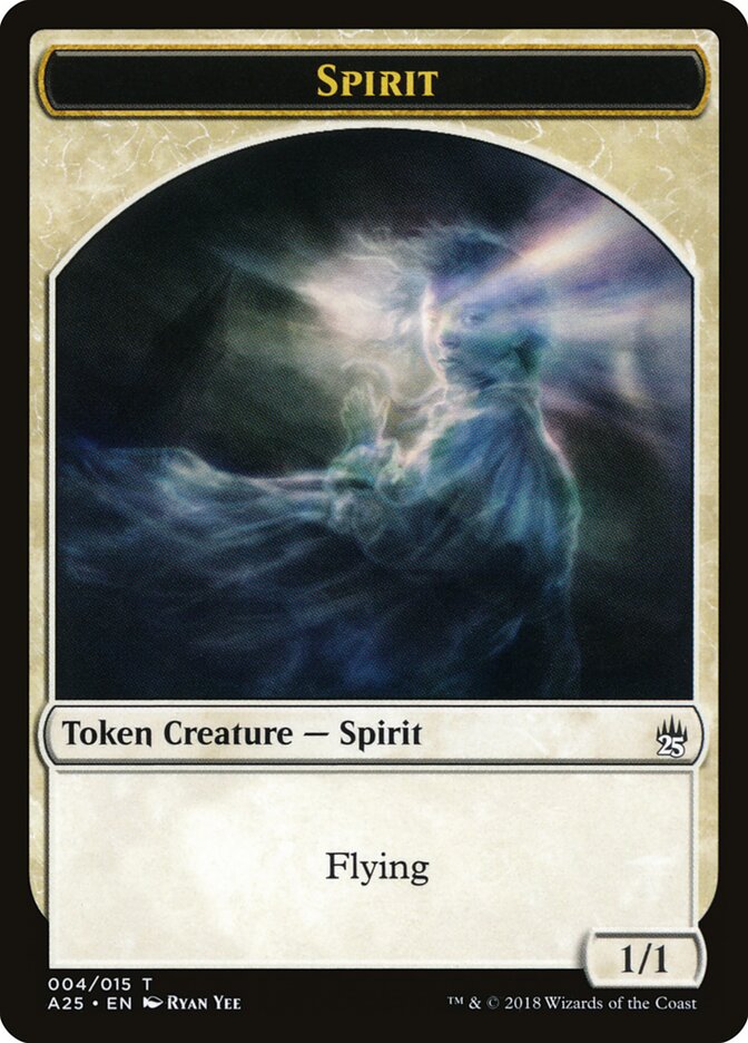 Spirit card front