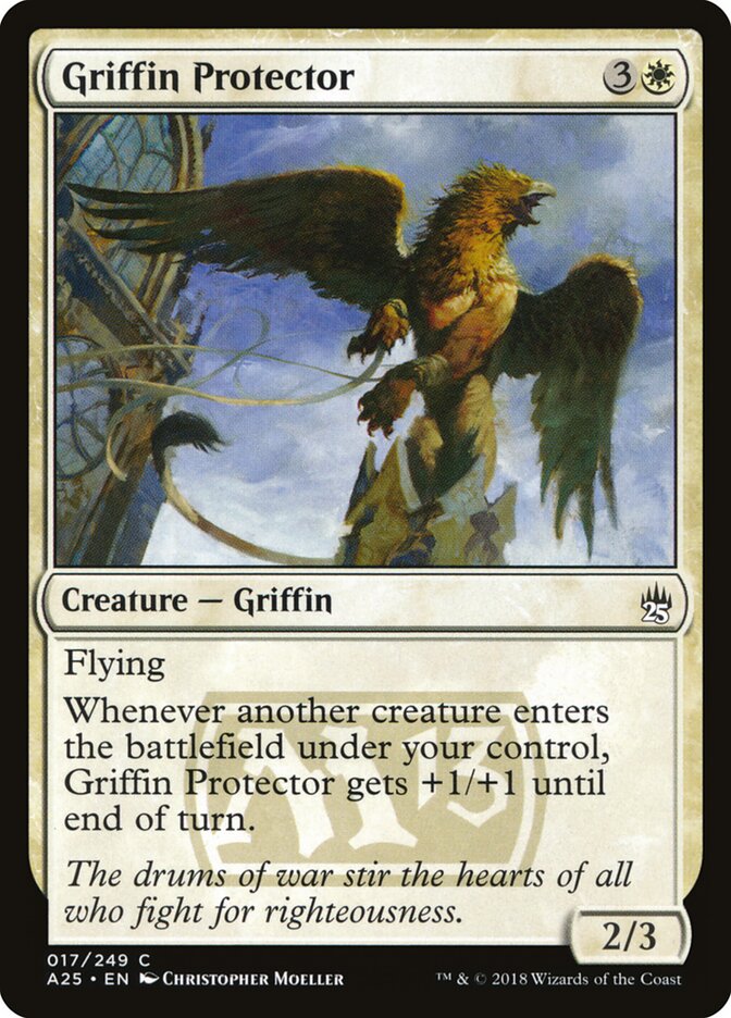 Griffin Protector card front