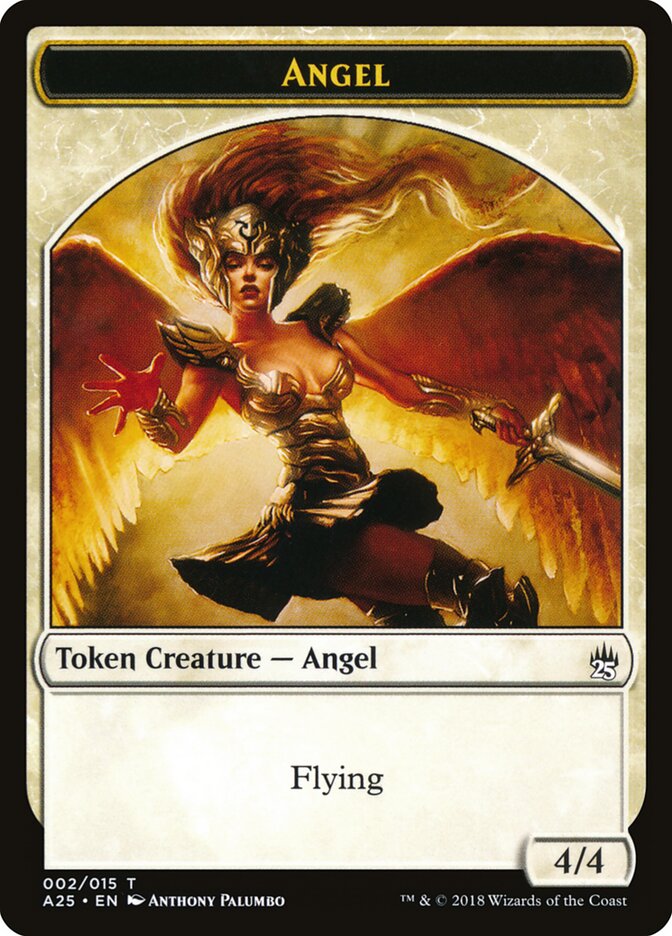 Angel card front
