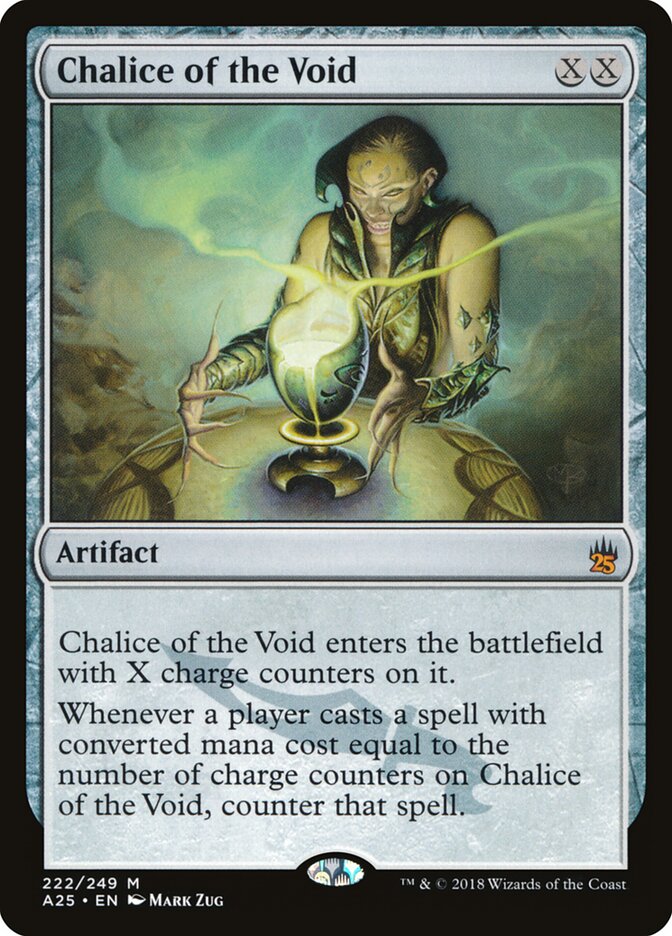 Chalice of the Void card front