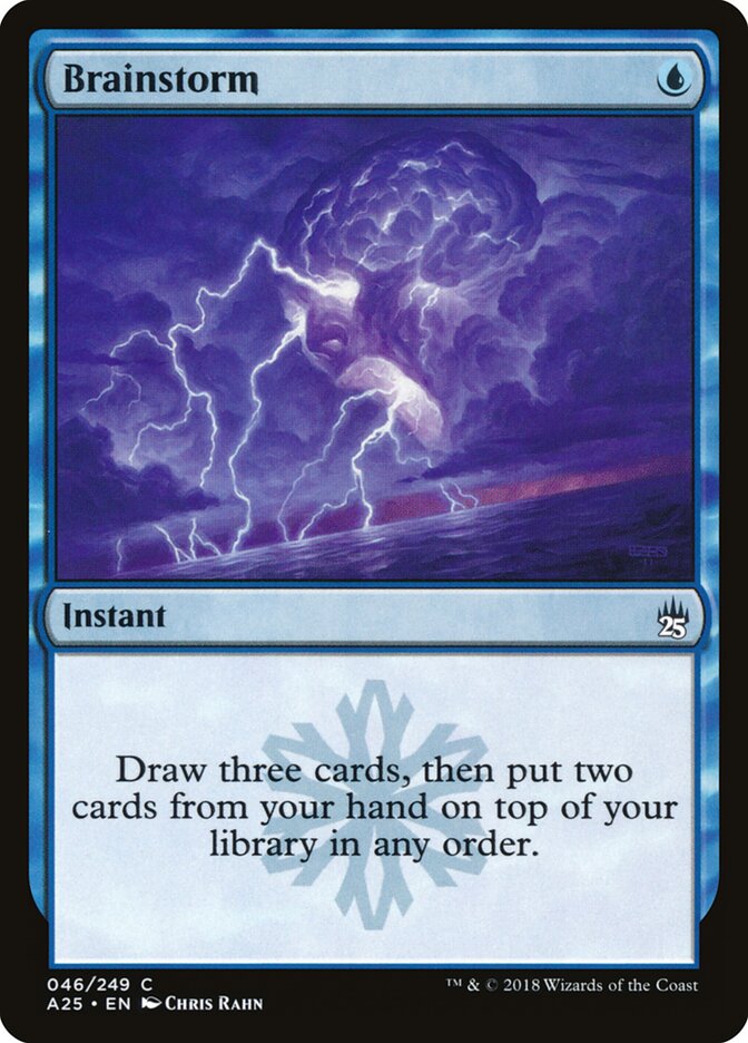 Brainstorm card front