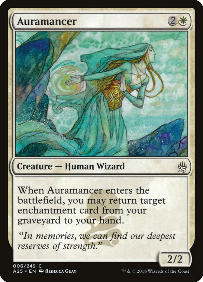 Auramancer card front