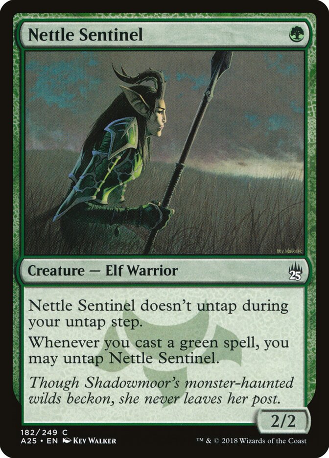 Nettle Sentinel card front