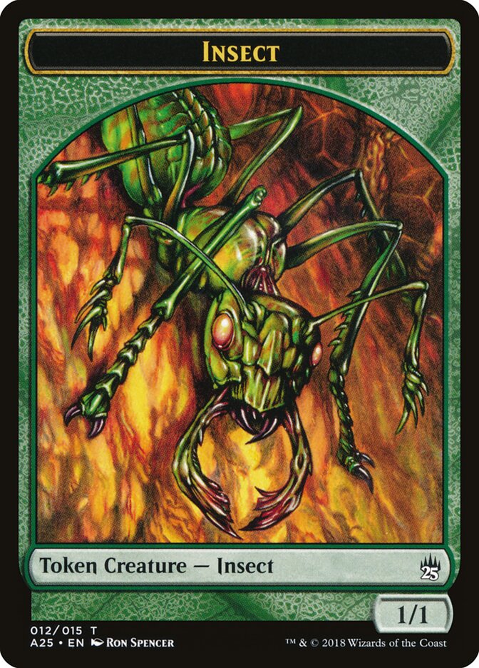Insect card front