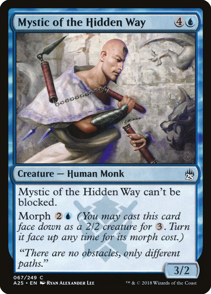 Mystic of the Hidden Way card front