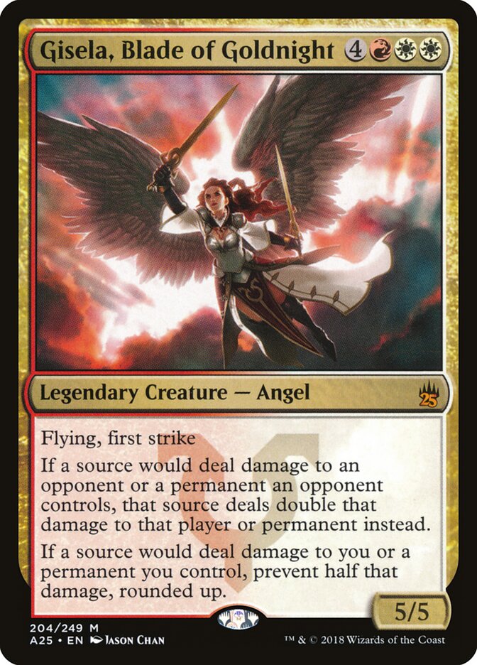 Gisela, Blade of Goldnight card front