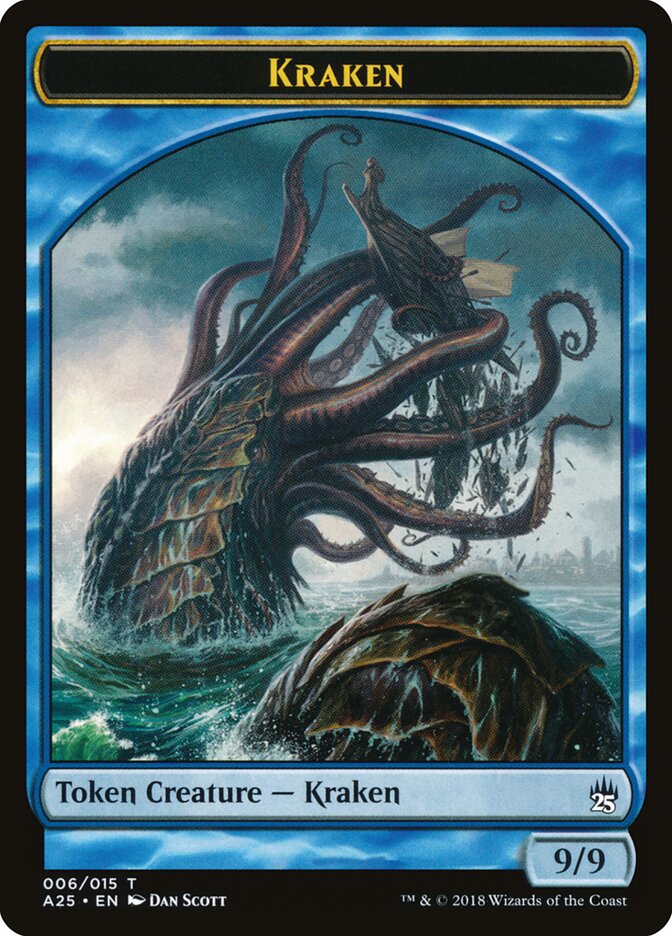 Kraken card front