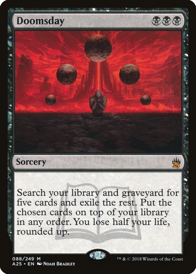Doomsday card front