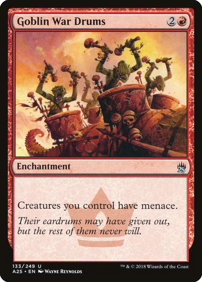 Goblin War Drums card front