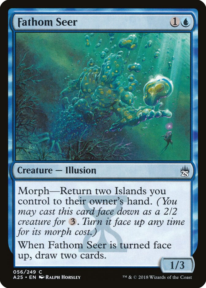 Fathom Seer card front