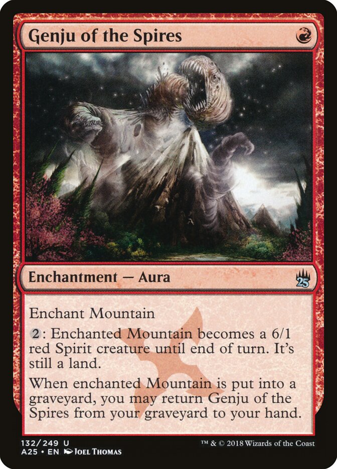 Genju of the Spires card front