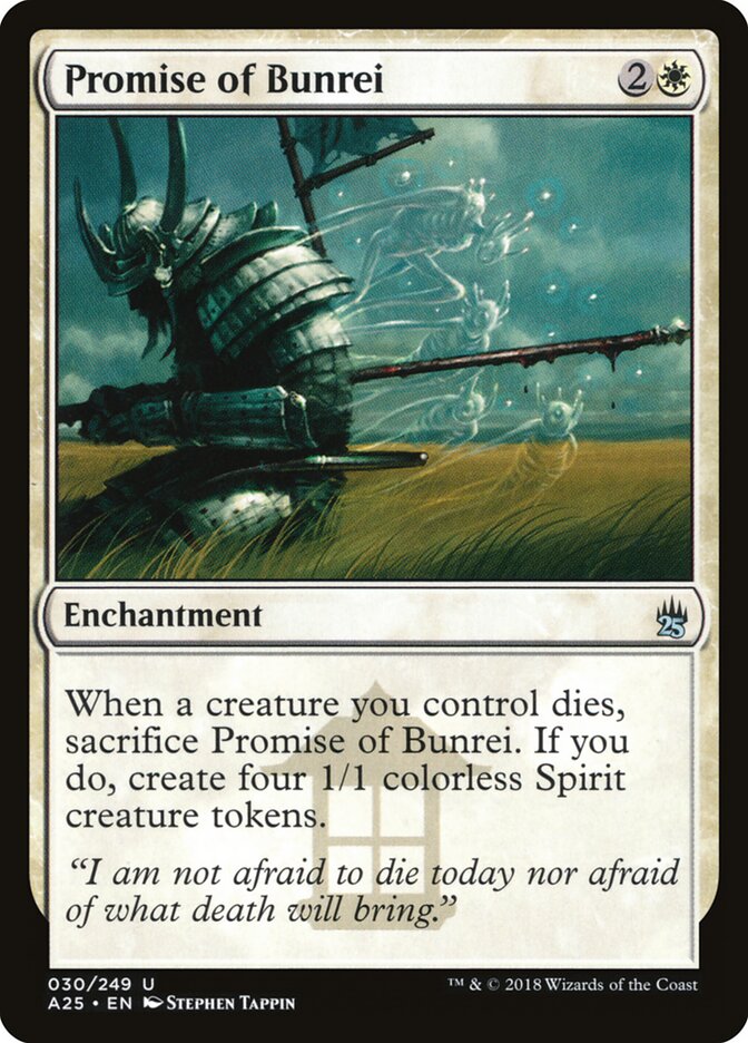 Promise of Bunrei card front