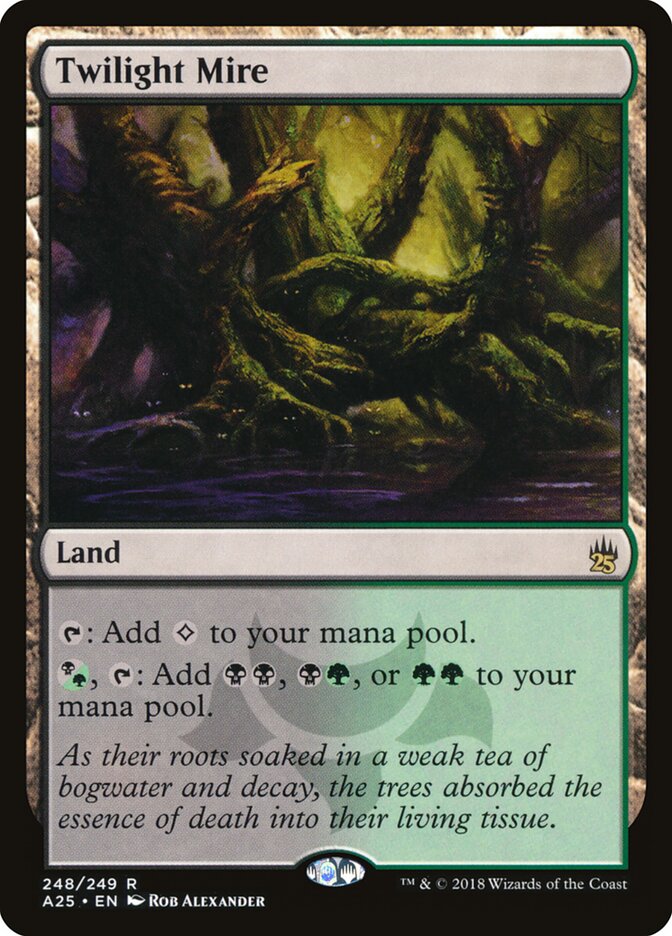 Twilight Mire card front