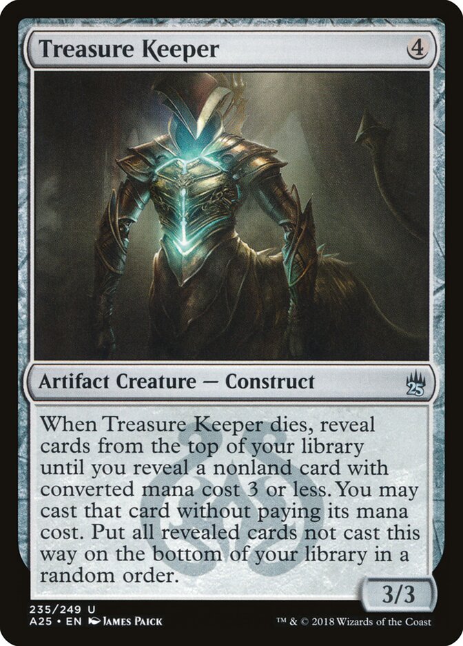 Treasure Keeper card front