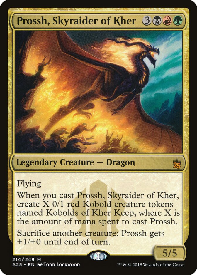 Prossh, Skyraider of Kher card front