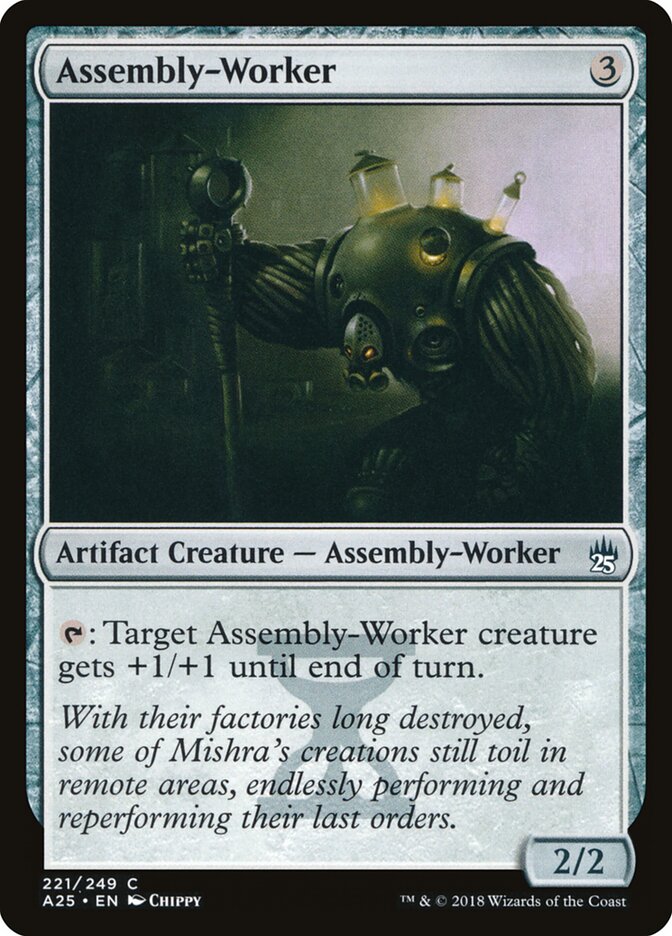 Assembly-Worker card front