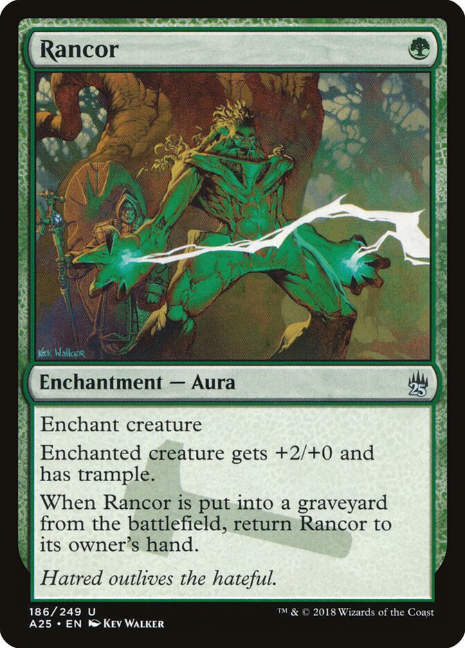 Rancor card front
