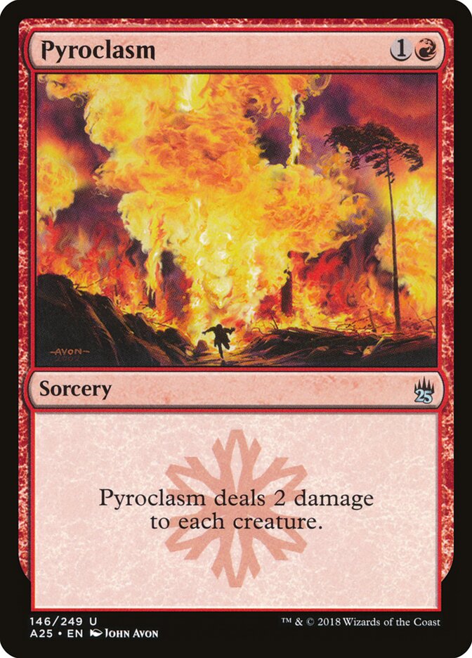 Pyroclasm card front