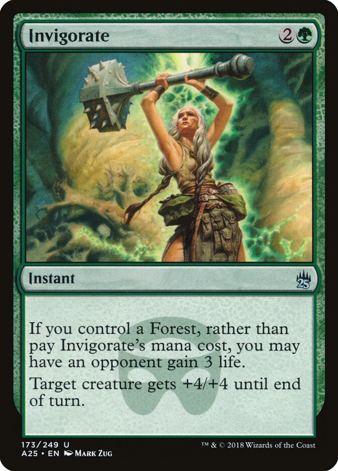 Invigorate card front