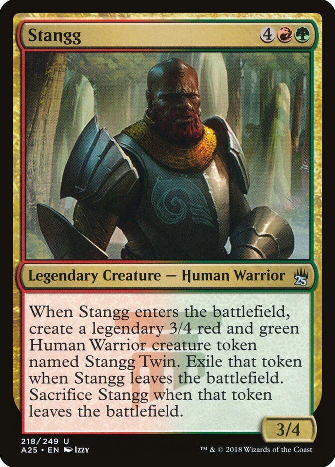 Stangg card front