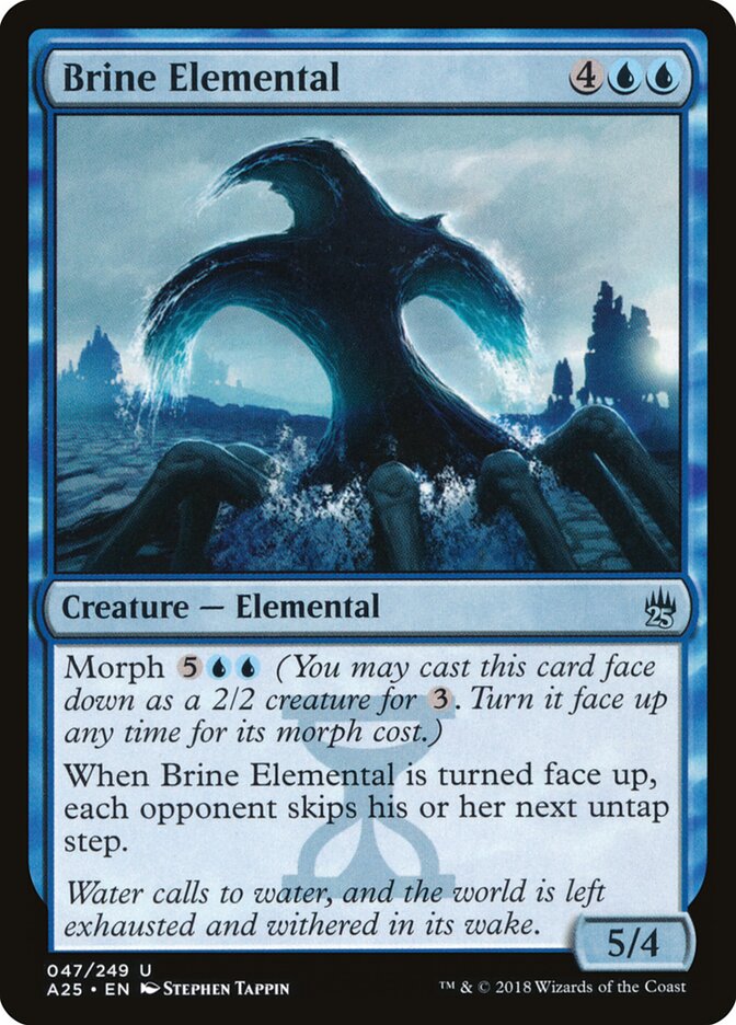 Brine Elemental card front