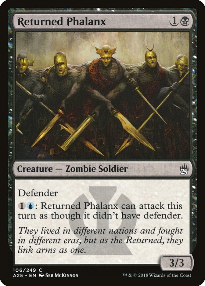 Returned Phalanx card front