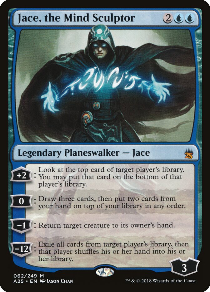 Jace, the Mind Sculptor card front