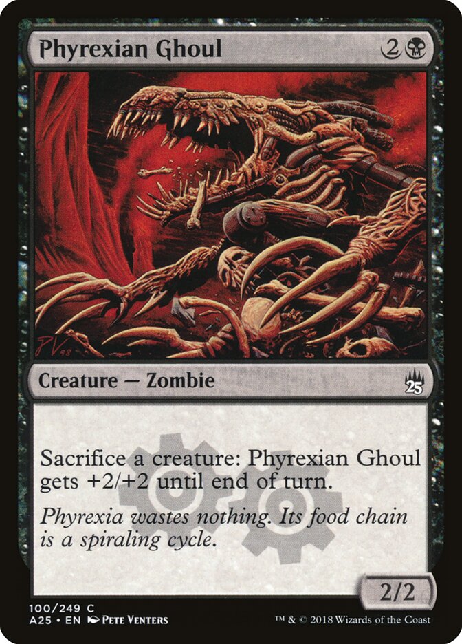 Phyrexian Ghoul card front