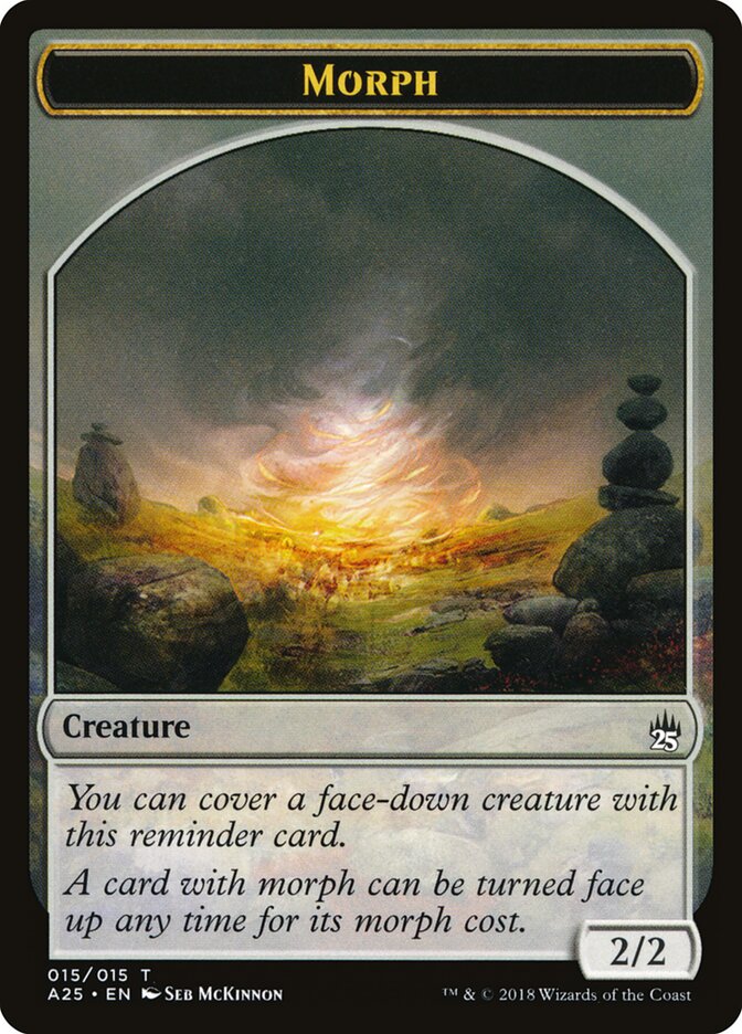 Morph card front