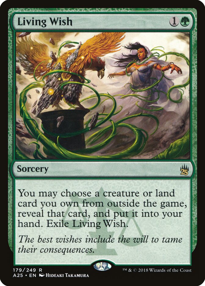 Living Wish card front