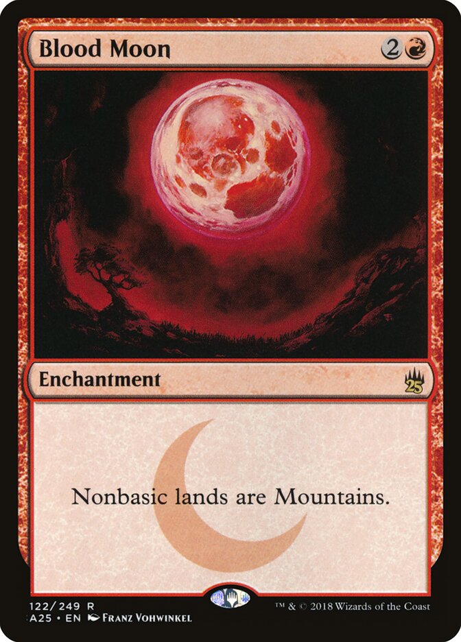 Blood Moon card front