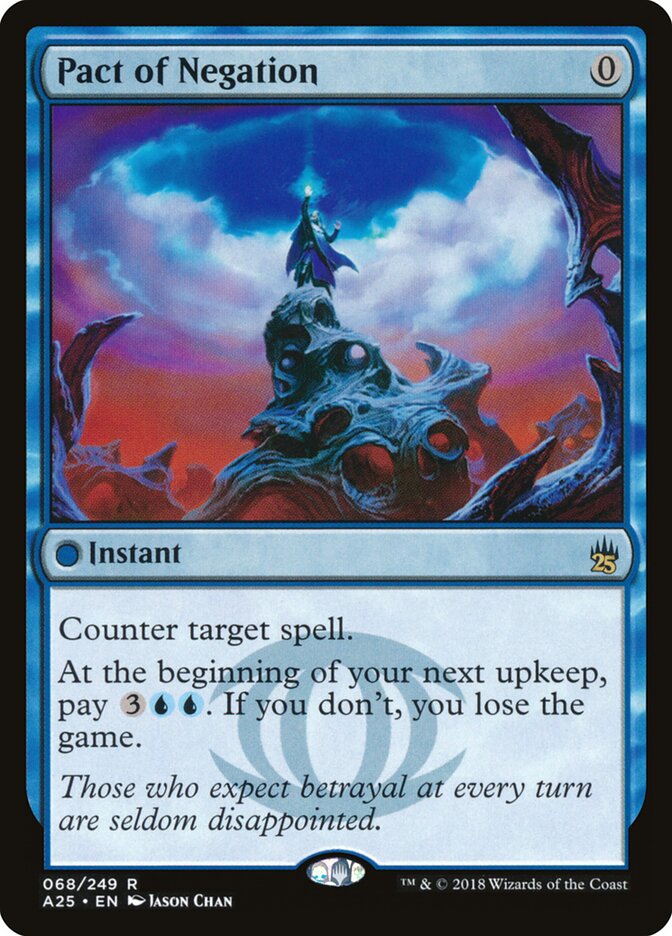 Pact of Negation card front