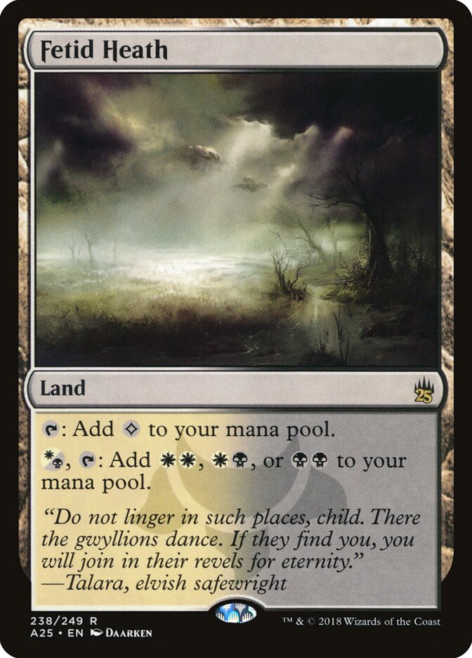 Fetid Heath card front