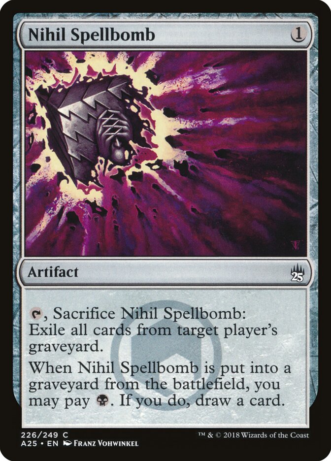 Nihil Spellbomb card front