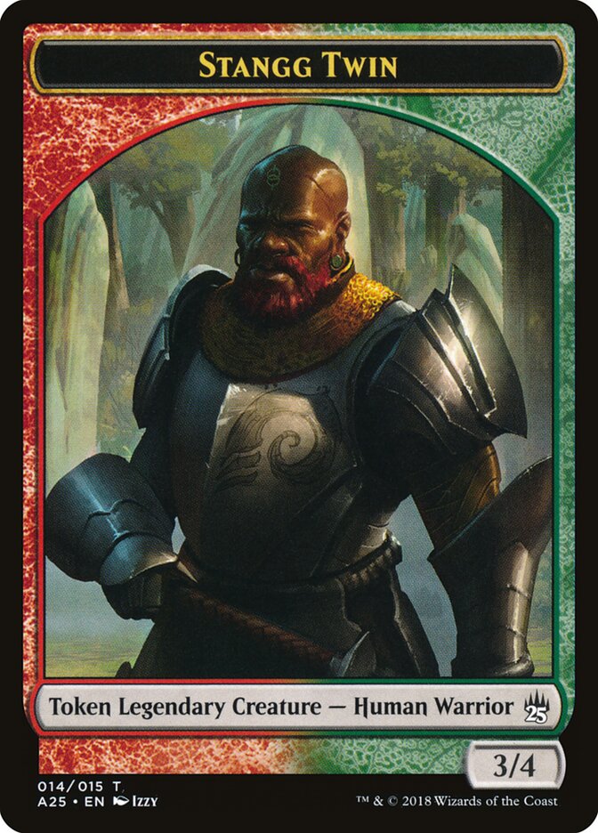 Stangg Twin card front