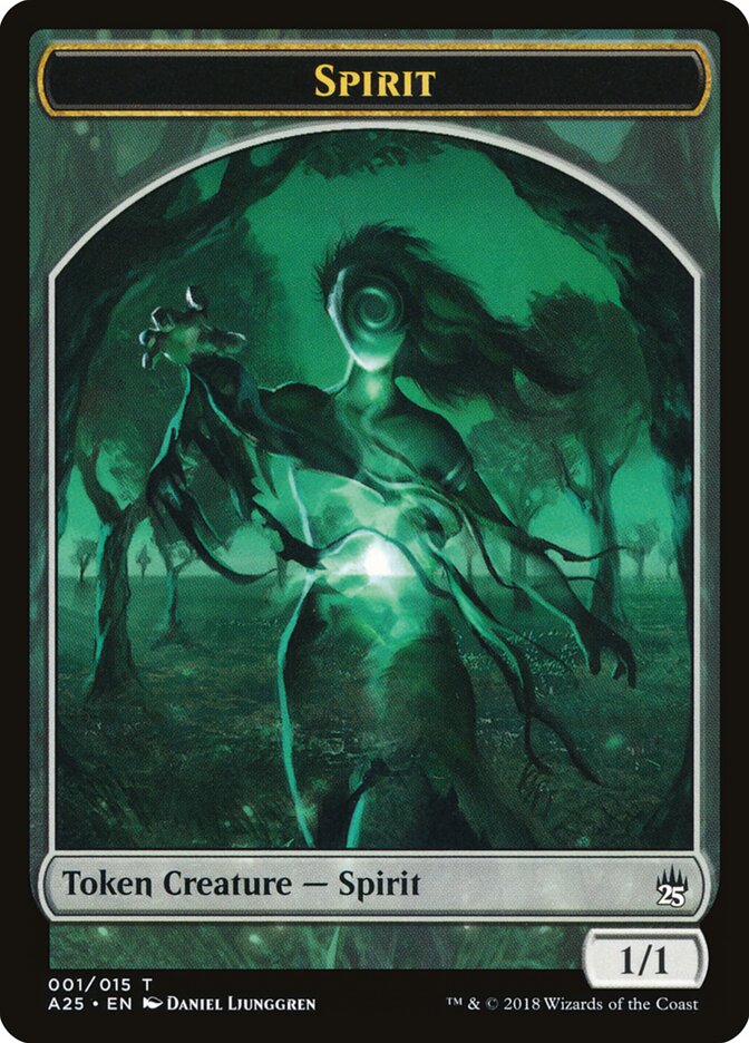 Spirit card front