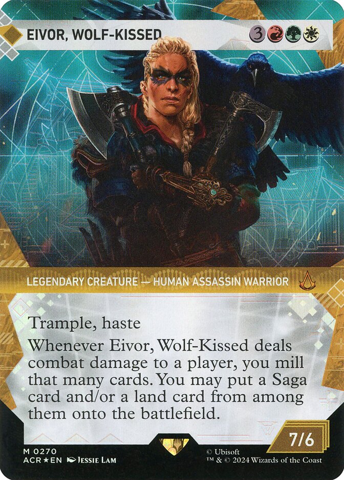 Eivor, Wolf-Kissed card front