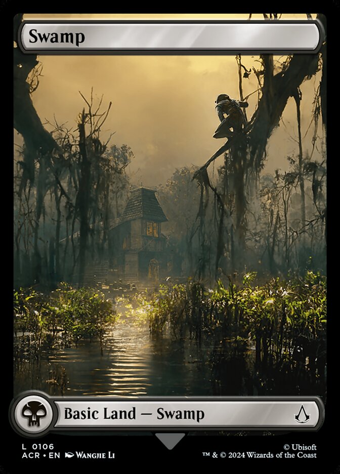 Swamp card front