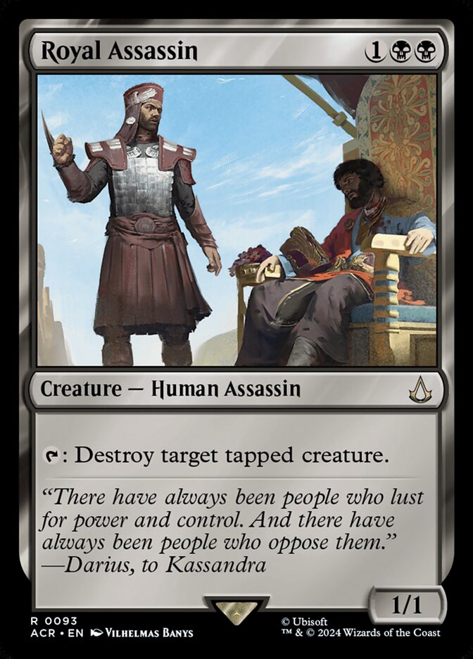 Royal Assassin card front