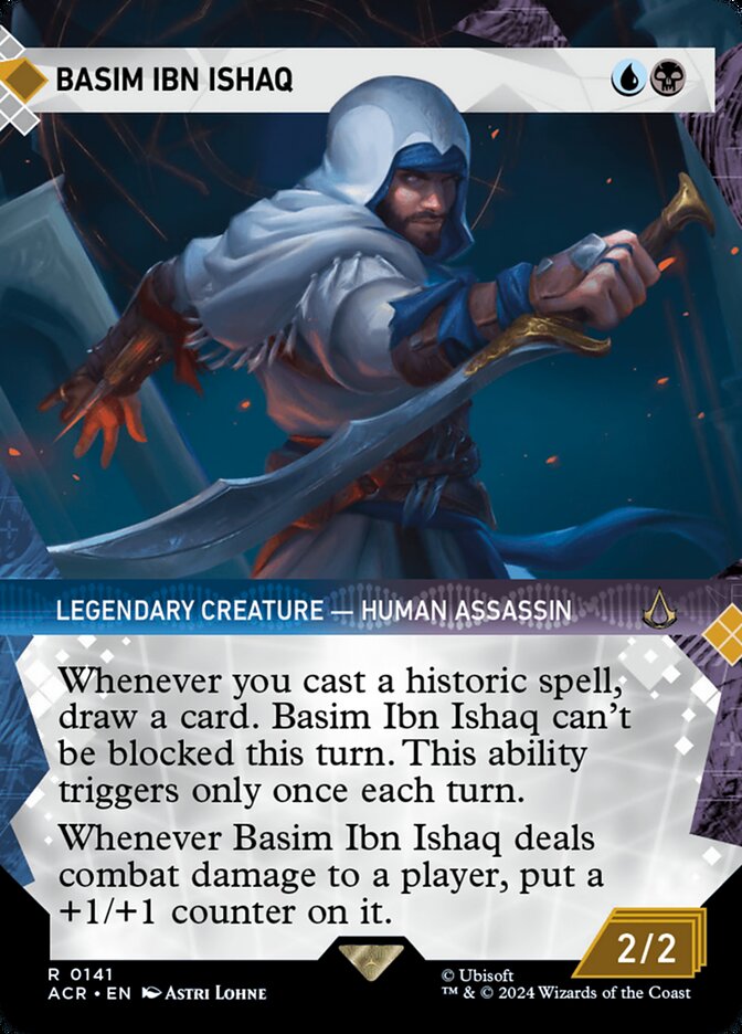 Basim Ibn Ishaq card front