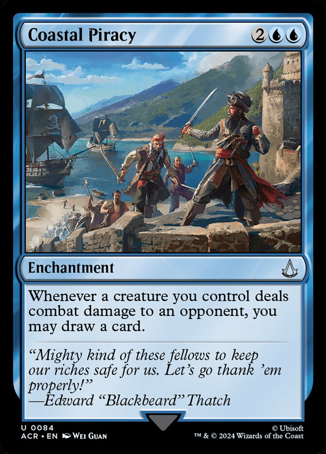 Coastal Piracy card front