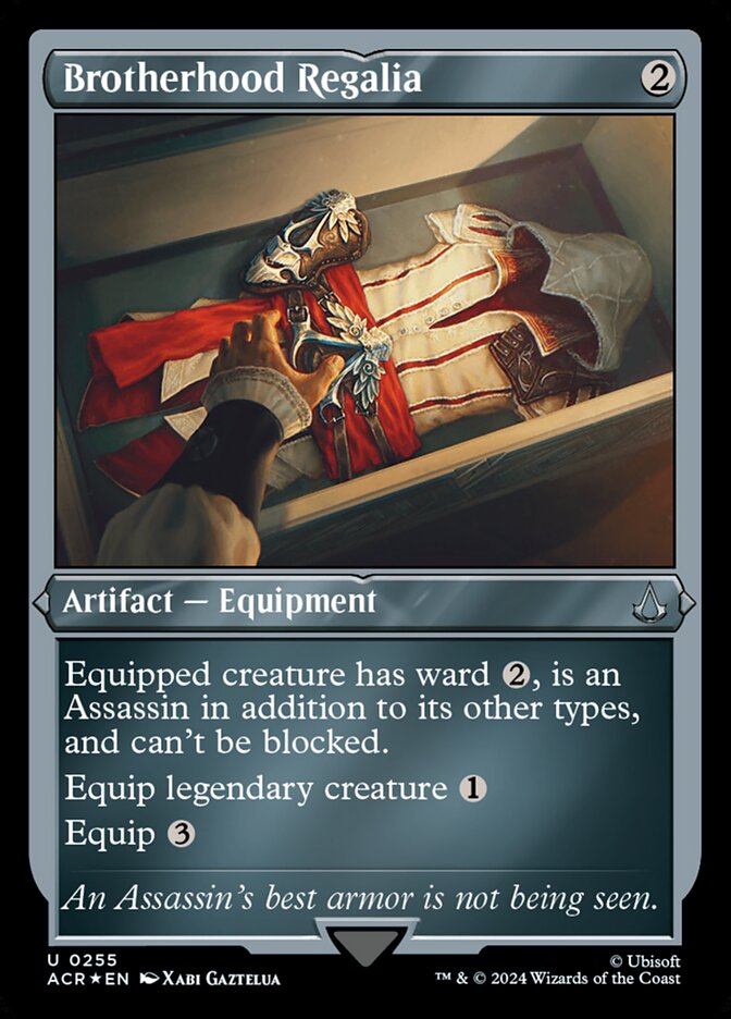 Brotherhood Regalia card front