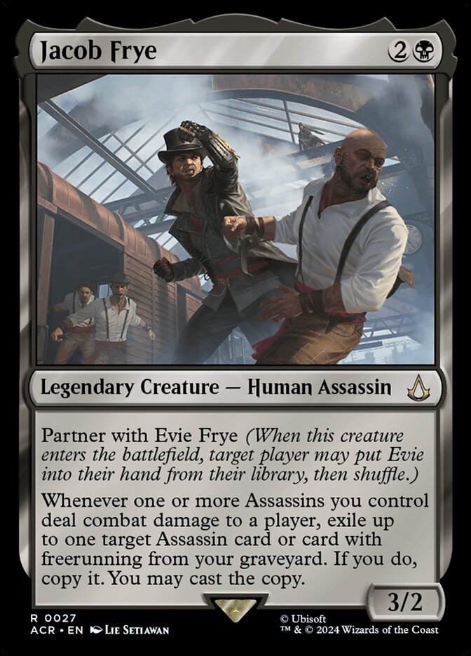 Jacob Frye card front