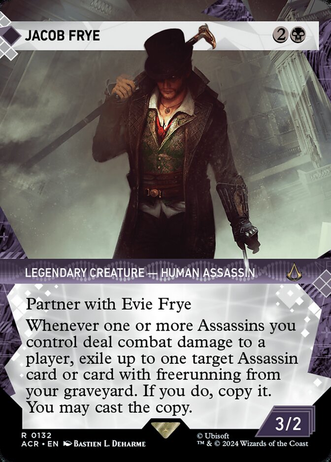 Jacob Frye card front
