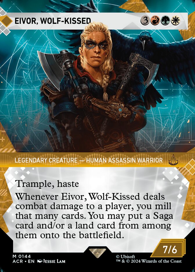 Eivor, Wolf-Kissed card front
