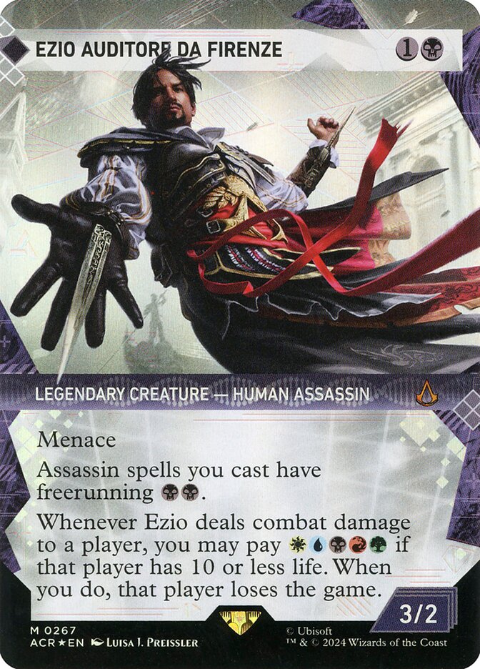 Ezio Auditore da Firenze card front