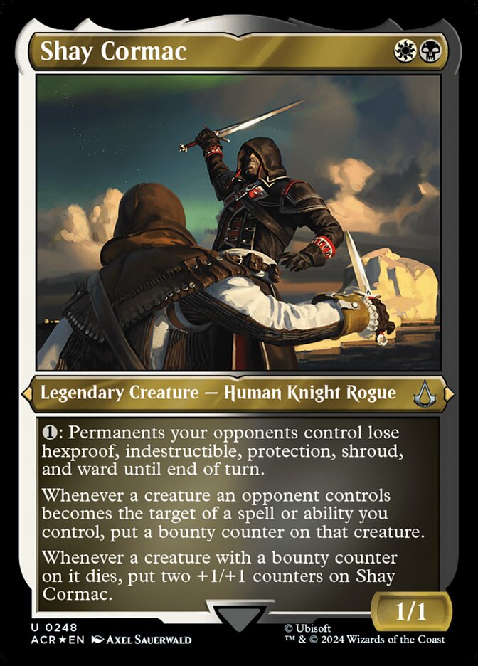 Shay Cormac card front