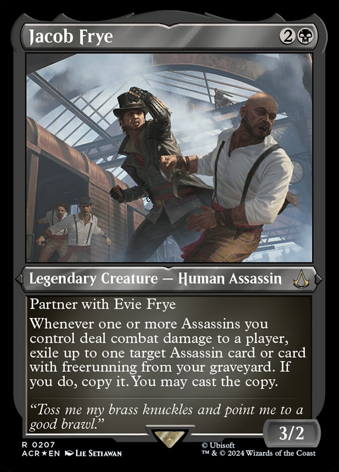 Jacob Frye card front