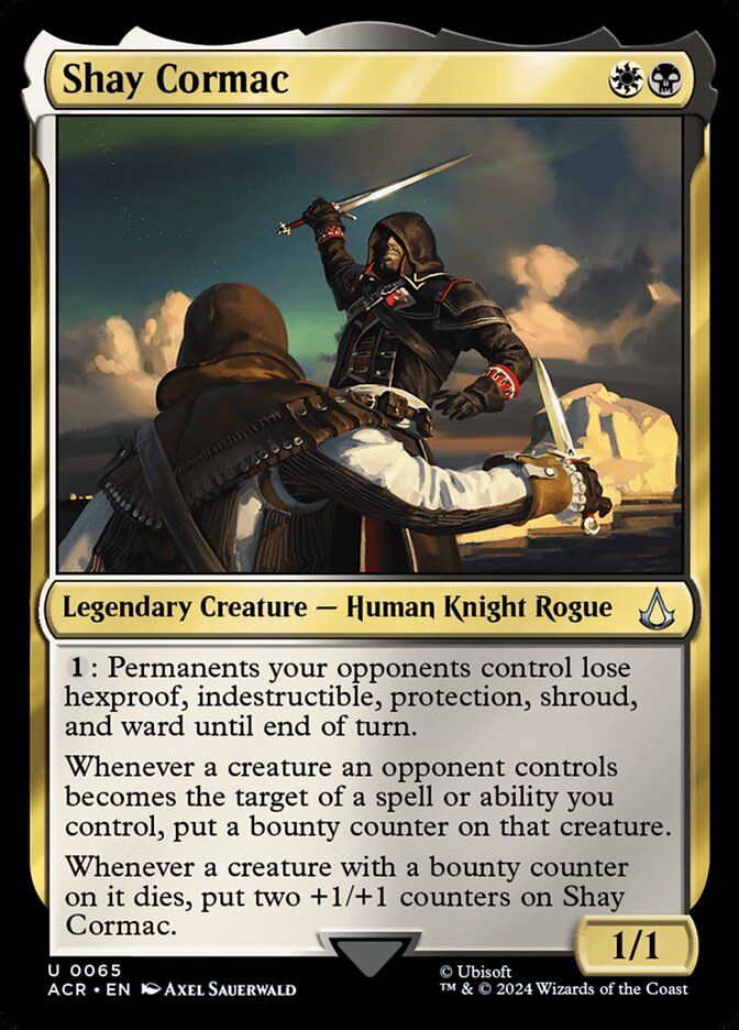 Shay Cormac card front