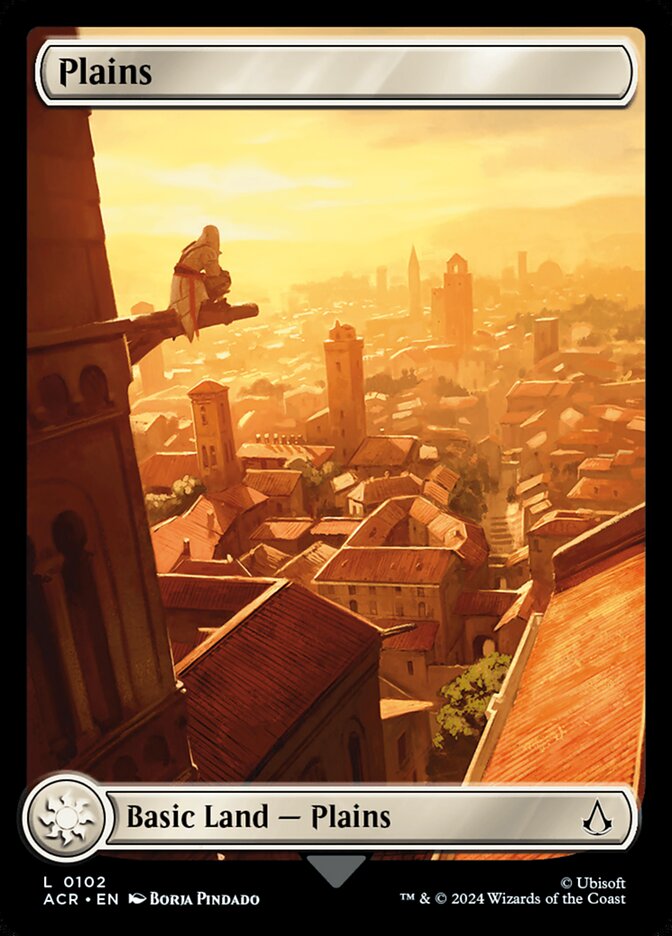 Plains card front